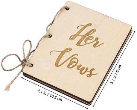 עמוספון 2 יחידות יצירתי שלו ושלה נדר ספרים חום קראפט נייר חוברת לחתונה יומן אירוסין מתנת חתונה טובה