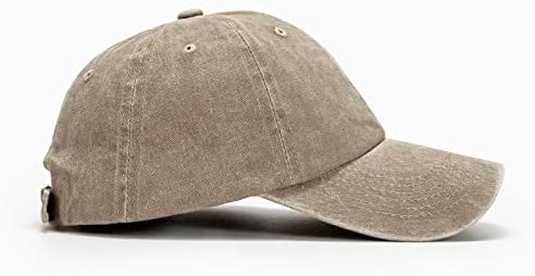 כובע בייסבול שטוף במצוקה לגברים ונשים אבא כובע גולף כובע בייסבול וינטג