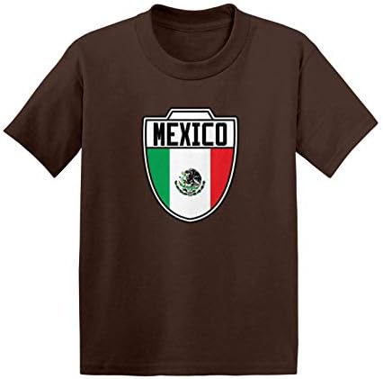 מקסיקו - כדורגל כדורגל קרסט תינוק/פעוטות כותנה ג'רזי חולצת טריקו