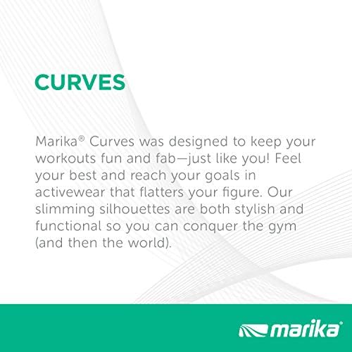 Marika's Marika's Plus בגודל UMA High Risis Pocket Conture Tummy Control Capri Ligging