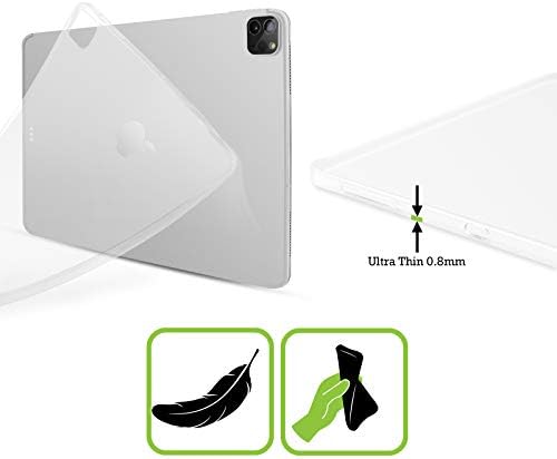 עיצובים של מקרה ראש מעצבים רשמית לורן מוס האומב ציפוי עונג ציפורים מארז ג'ל רך תואם ל- Apple iPad 10.9