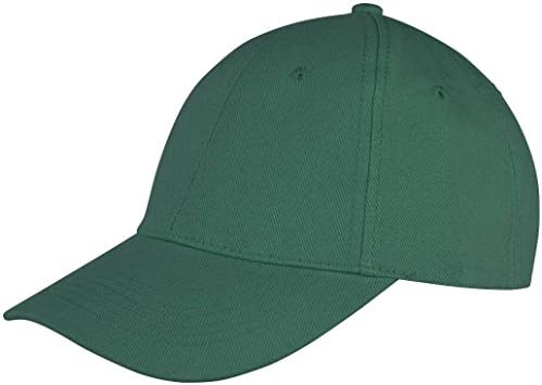 תוצאת ליבה ממפיס 6 פנל מוברש כותנה נמוך פרופיל כובע - 18 צבעים זמינים
