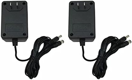 חבילת XspeedOnline של 2 מתאם AC מתאימה אספקת חשמל עבור Nintendo NES Super SNES Sega Genesis 1 3in1