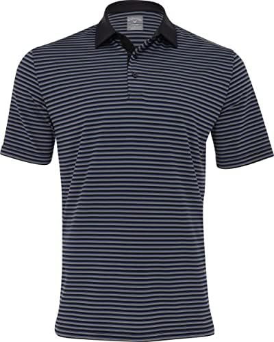 חולצת פולו מעודנת של גברים מעודנים 3 צבעים עם שרוול קצר