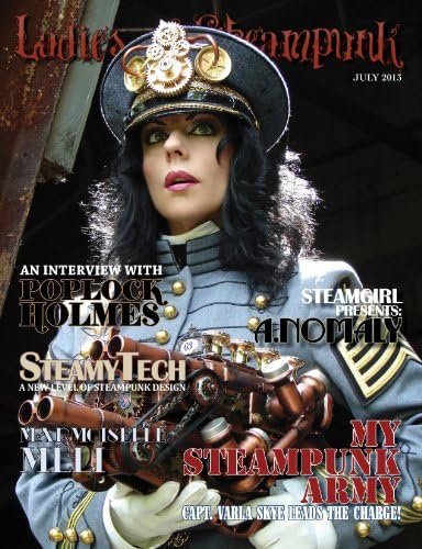 Ladies of Steampunk & Bronze Age Digital Magazines - 8GB USB Drive