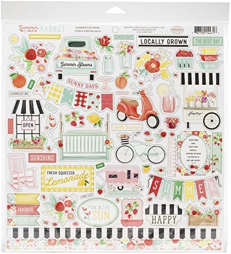 Carta Bella Paper Company Summer Collection Collection Collect