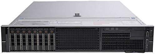 Dell PowerEdge R740 8 x 2.5 תקע חם 2x כסף 4110 שמונה ליבה 2.1GHz 192GB RAM 2x 1.92TB SSD H730P