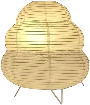 Yy שנה מנורת שולחן מנורת נייר מנורות מסוגלת מנורות עומדות עם צלל נייר אורז לחדר שינה