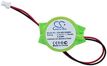 קמרון סינו 75mAh / 0.23WH סוללה תואמת ל- Compaq Armada V300, Armada M300, Armada E700, Armada M700,