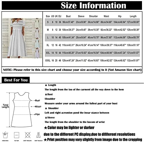 שמלות נשים של נוקמופו מזדמן, אופנה מזדמנת לנשים מודפסות שרוול קצר 2022 שמלת כיס O-צוואר