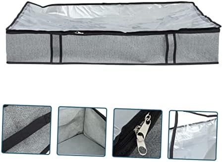 מיטת הנאבאס שקית אחסון תחתונה תיק הכנס מארגן מארגן בגדים מיכלי אחסון מיכל
