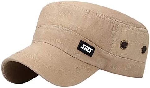 וינטג 'ספורט בייסבול צבאי אופנה צבאית שמש כובע שטוח כובע כובע כובע יוניסקס נערת כובע בייסבול עם חור