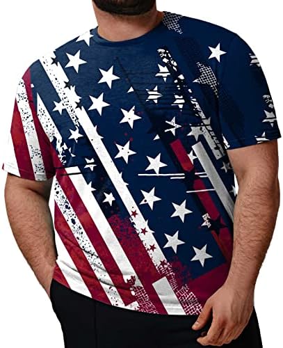 חולצות T Ruiruilico Mens Patriotic