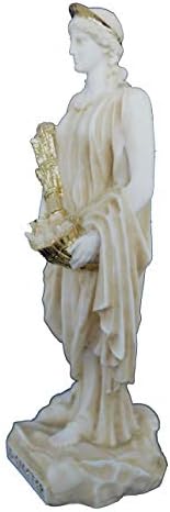 טלוס ממצאים פסל דמטר אלת יוונית עתיקה של החקלאות פסל פעיל בגיל