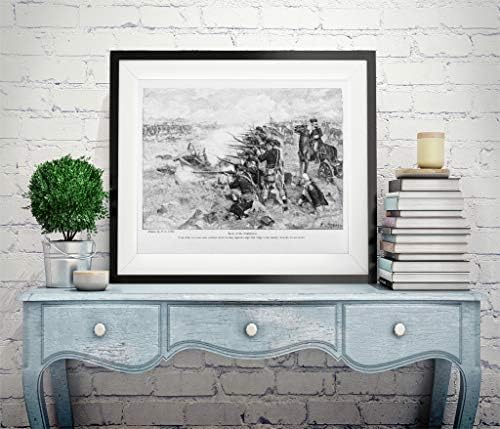 תמונות אינסופיות צילום: קרב הברנדיווין / 1898 / קרב מלחמת העצמאות / פורד של צ ' אד, פנסילבניה
