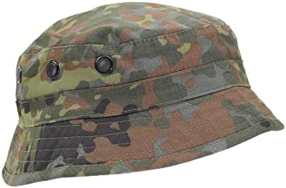 מיליטרה דלי סגנון צבא גרמני כובע טאקגיר בוני כובע מדבר פלקטארן קאם ריפסטופ