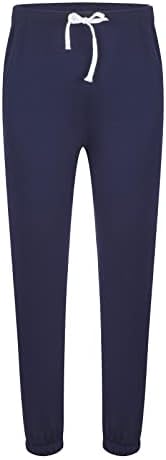 מכנסי טרנינג בחורף למכנסי ריצה חמים עבים