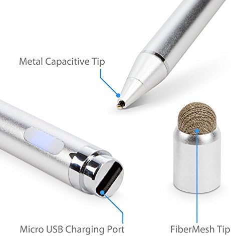 עט חרט בוקס גלוס תואם ל- Lenovo Thinkpad E14 Gen 2 - חרט פעיל אקטיבי, חרט אלקטרוני עם קצה עדין במיוחד