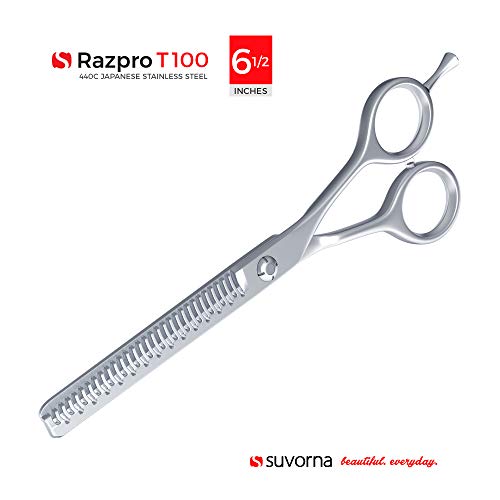 Suvorna Razpro R40 Razor Edge 440C מספריים מספרה ספרות פלדה יפנית. עיצוב שיער, חיתוך שיער, שכבות, שוליים,