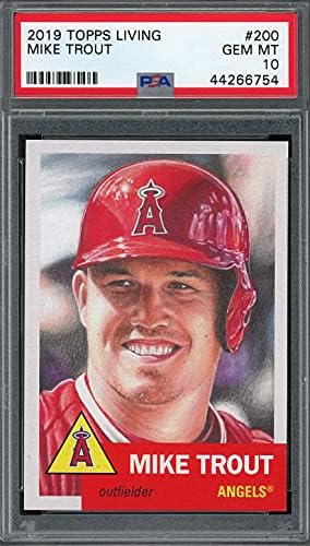 Mike Trout 2019 TOPP