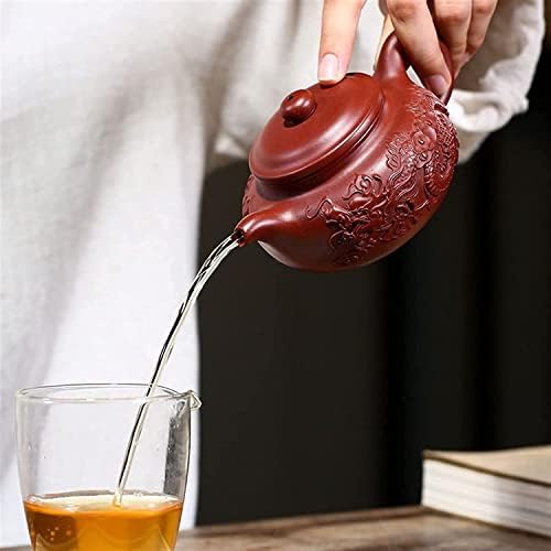 קומקום קומקום משרד 250 מל קומקום סגול סגול קומקום סיר עתיק סיר תה עתיק מסנן יופי קומקום תה תה.