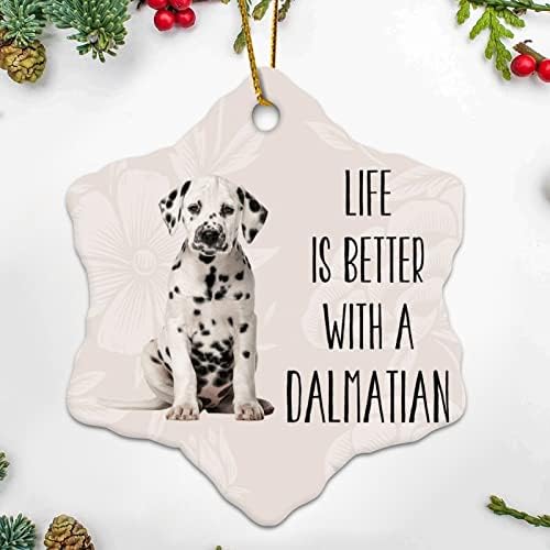 קרמיקה קישוט דוברמן חיים הוא טוב יותר עם כלבים לחיות מחמד כלב חג המולד מזכרות דקורטיבי תליית קישוטי