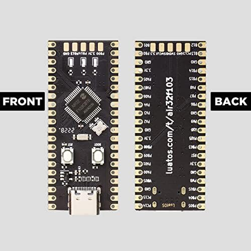 לוח פיתוח תואם של Tamshun USB-C STM32 עם תדר עיקרי של 256 מגה-בייט, 96KB RAM AIR32F103CBT6 שבבים, טוב