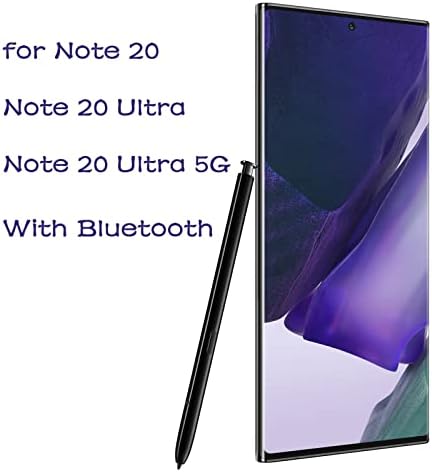 Galaxy Note 20 עט חרט עם Bluetooth עבור סמסונג גלקסי הערה 20 הערה 20 Ultra 5G הערה 20 S Pen Touch Touch