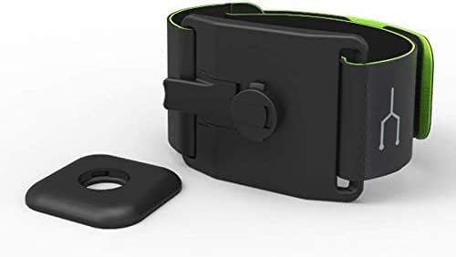 Navitech Black טלפון נייד עמיד למים פועל חגורת חגורת מותניים - תואם לסמארטפון G71 G71