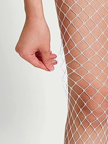 נשים של תחרה למעלה רשת דייגים ירך גבוהה גרביים עם מערכות סיליקון סקסי להישאר עד גרביונים גרביונים