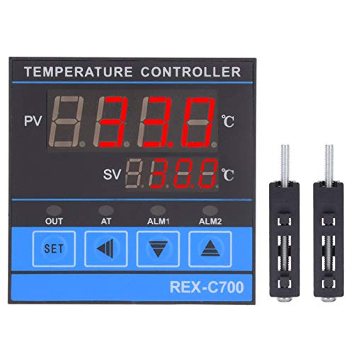 בקר טמפרטורה אינטליגנטי, בקר טמפרטורה דיגיטלית, ממסר בקרת PID דיוק גבוה+פלט SSR REX-C700