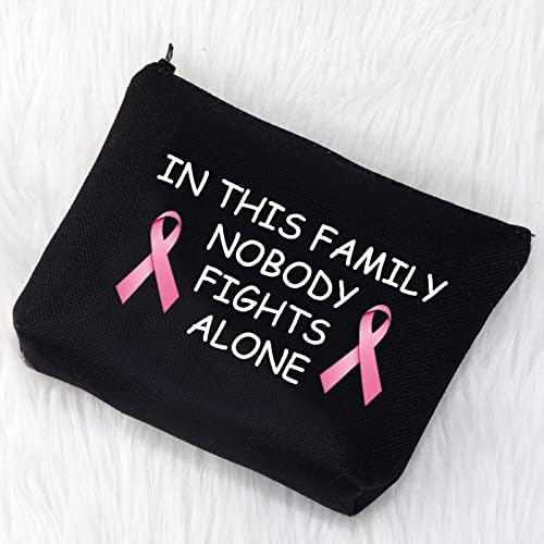 CMNIM מתנות לסרטן שד שקית איפור של סרט סרטן סרט סרטן סרטן מודעות לניצולי כימיה חולים ניצולי סרטן השד