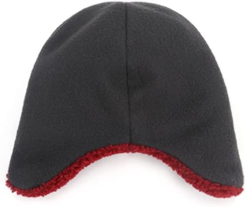 כובע של צעיף חתיכה חם כפפות חורף שלושה סט חוט מונוכרום ילדי צמר כובעי ילדים קטנים כובע