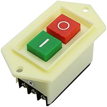 גוון 1pcs LC3-5 LC3-10 התחלה עצירה כפתור כפתור מתג הפעלה/כיבוי 10A/380V טבלה מקדחה מתג חיתוך מתג חיתוך