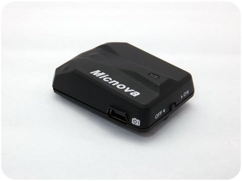 MICNOVA GEOTAGGING GPS מתאם יחידת מתאם עם שחרור תריס מרחוק עבור מצלמות DSLR של ניקון