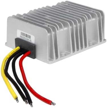 12V עד 24V DC Step למעלה ממיר Boost AWG 10 שנאי מודול אטום למים