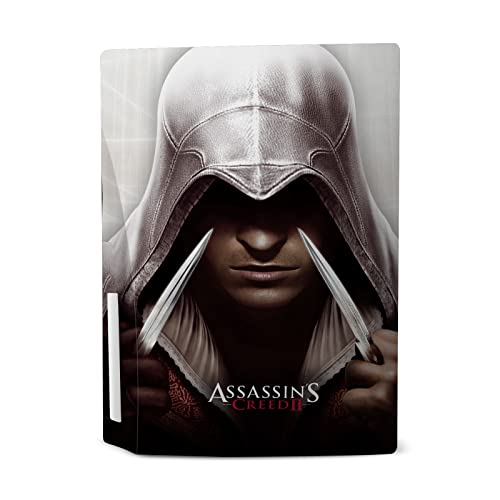עיצובים של מקרה ראש מעצבים רשמית של Assassin Assassin Ezio II גרפיקה מט ויניל פלטת פלט מדבקה מדבקה עוריית