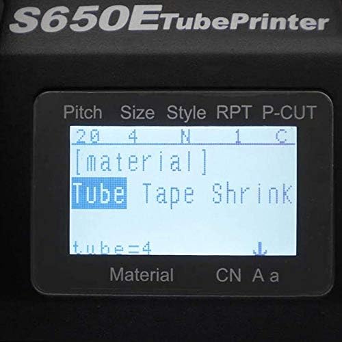 650 כבל מזהה תווית מדפסת חוט סימון מכונת עבור טבעת חזוק תווית קלטת הדפסת חוט יצרנית