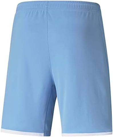 PUMA MANCHESTER CITY FC מכנסיים קצרים העתק 21/22 - צוות כחול תכלת לבן