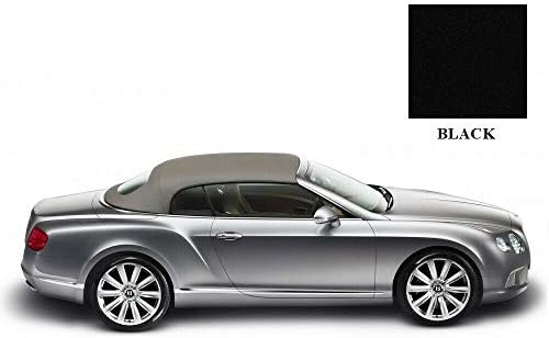 Sierra Auto Tops מחליפה ראשונה להמרה עבור Bentley Continental להמרה ראשונה 2007-2010 GTC, Canvas RPC