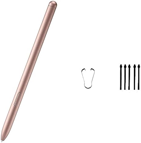 Gold Galaxy Tab S7 עט לסמסונג גלקסי לשונית S7 / S7 Plus / S7 Fe S Pen Stylus Stymenting Penspelie