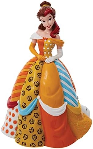 Enesco Disney מאת רומרו בריטו ביוטי והחיה בלה פסלון, 7.67 אינץ ', רב צבעוני
