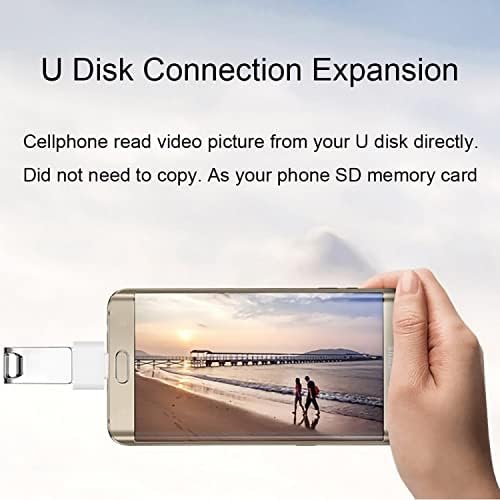 מתאם גברי USB-C ל- USB 3.0 תואם את Samsung Galaxy S9+ Multi שימוש בהמרה הוסף פונקציות כמו מקלדת, כונני