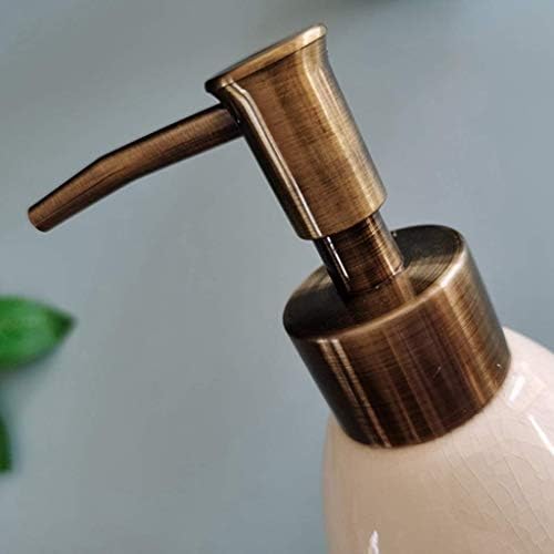 ZCXIYU SOAP DISPERSER CERAMIC SOF SOFSER DISPERSER SHAMPOO SHAMPOO JEL GEL SOAP SOPSER DISPENSER CABLE