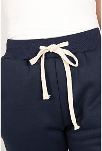 מכנסי טרנינג לנשים ליסקולו מכנסי טרנינג ג'וג'ר מודפסים מכנסי טרקלין אימון אתלטי עם כיסים