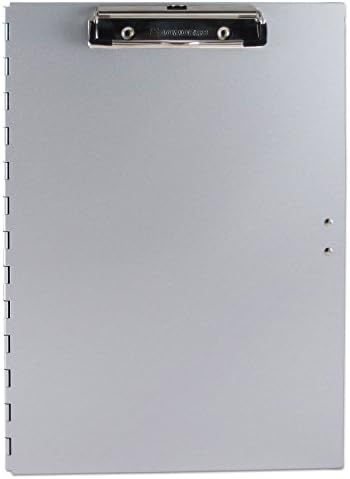 סונדרס 45300 טופרייטר לוח אחסון אלומיניום ממוחזר קליפ 1/2 אינץ ' 8 1/2 על 12 אפור