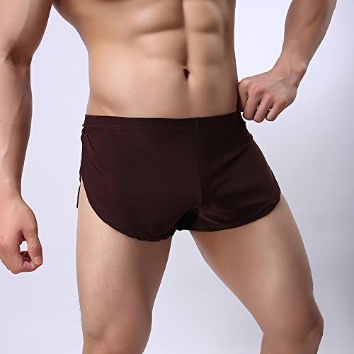 2023 גברים חדשים בוקסר מכנסיים קצרים תחתונים תחתונים של צבעי צבע תחתוני בליטה סקסית תחתונים תחתונים