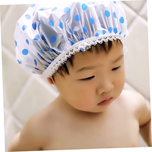 טוינדונה 10 יחידות כובע אמבטיה לפעוטות כובע מקלחת לילדים כובע מקלחת רחצה ילדים מקלחת אמבטיה מכסה כובע