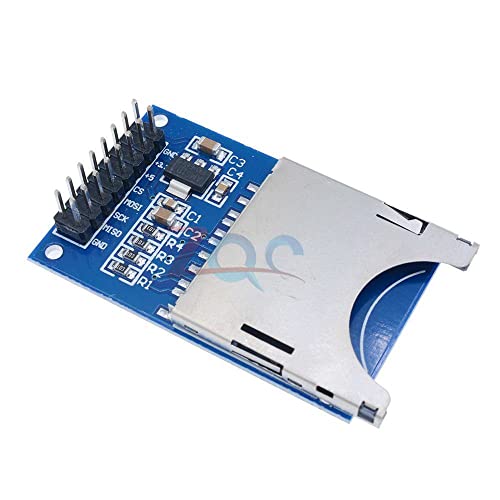 כרטיסי SD קריאת כתיבה מודול חריץ לוח שקע עבור Arduino Arm Mcu