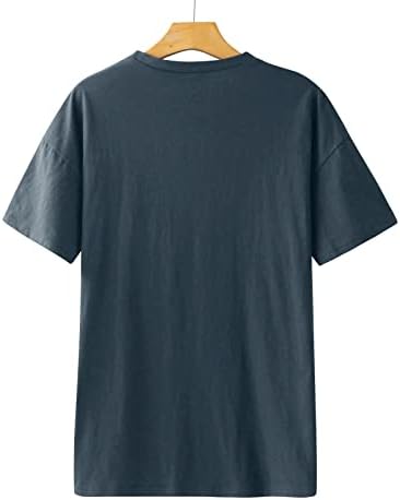 חולצות 4 ביולי לנשים חולצות T גדולות